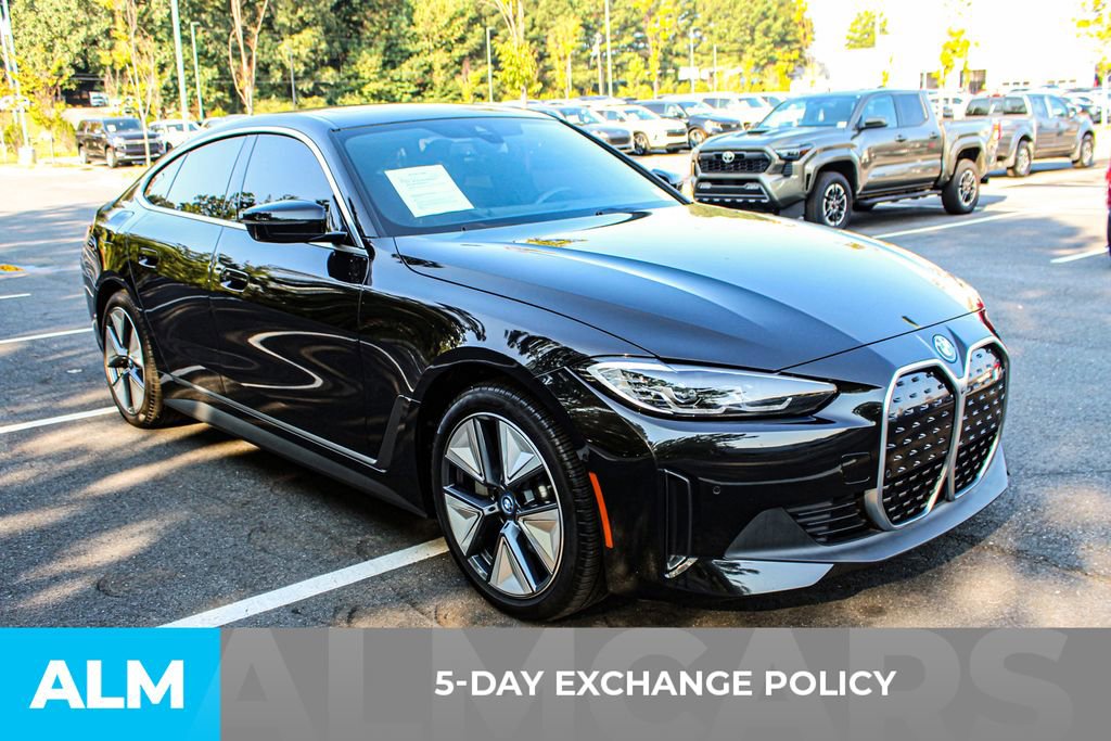 Used 2024 BMW i4 eDrive35 w/ Premium Package image 4