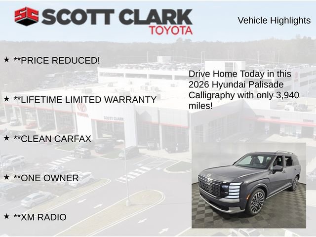 Used 2026 Hyundai Palisade Calligraphy AWD/4WD image 13
