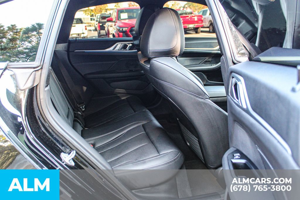 Used 2024 BMW i4 eDrive35 w/ Premium Package image 19