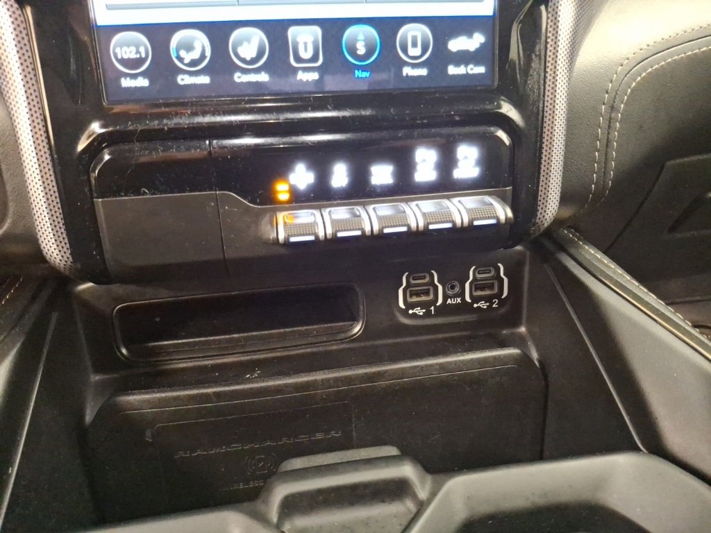 Used 2021 RAM 1500 Limited w/ Body Color Bumper Group image 24