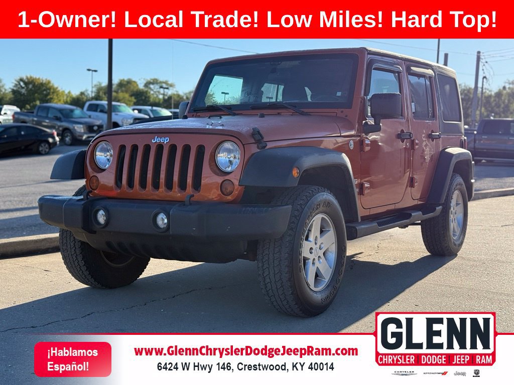 Used 2011 Jeep Wrangler Unlimited Sport