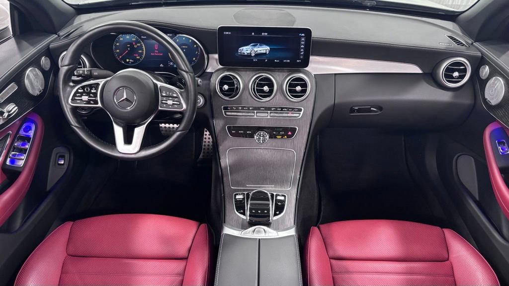 Used 2023 Mercedes-Benz C 300 4MATIC Cabriolet image 2