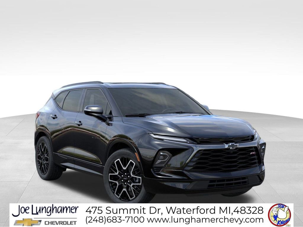 New 2026 Chevrolet Blazer RS image 7