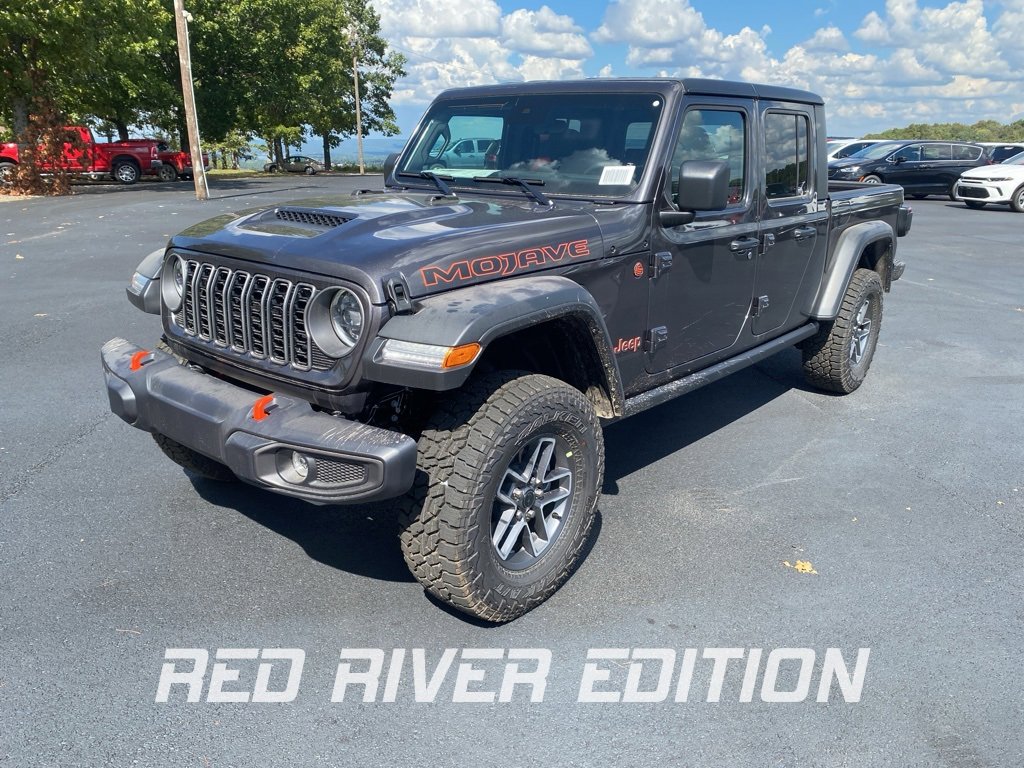 New 2025 Jeep Gladiator Mojave w/ Convenience Group image 1