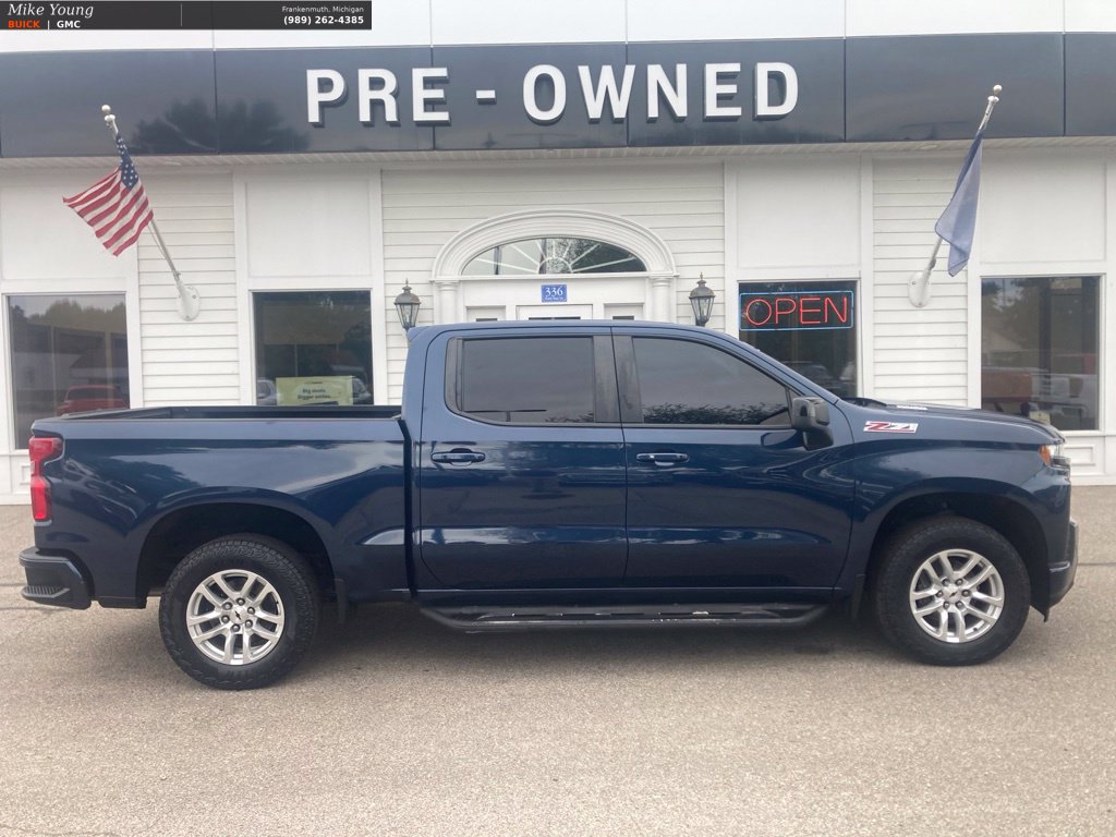 Used 2021 Chevrolet Silverado 1500 RST AWD/4WD image 4