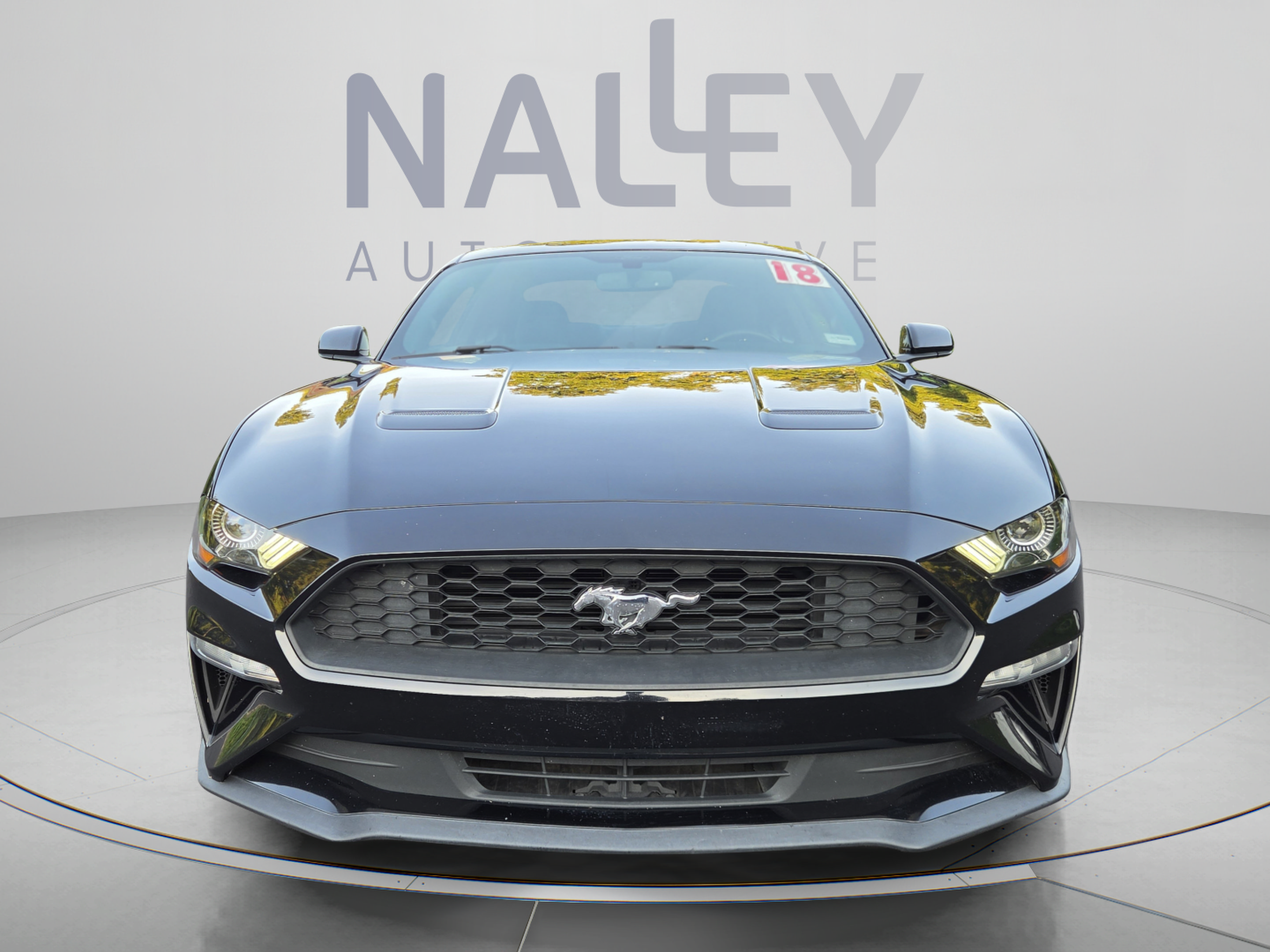 Used 2018 Ford Mustang Coupe w/ Wheel & Stripe Package RWD image 8
