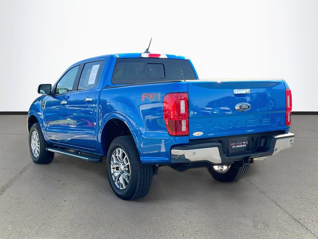 Used 2022 Ford Ranger Lariat w/ Equipment Group 501A High AWD/4WD image 5