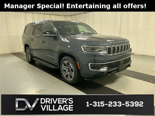 Used 2024 Jeep Wagoneer L 4WD w/ Premium Group I