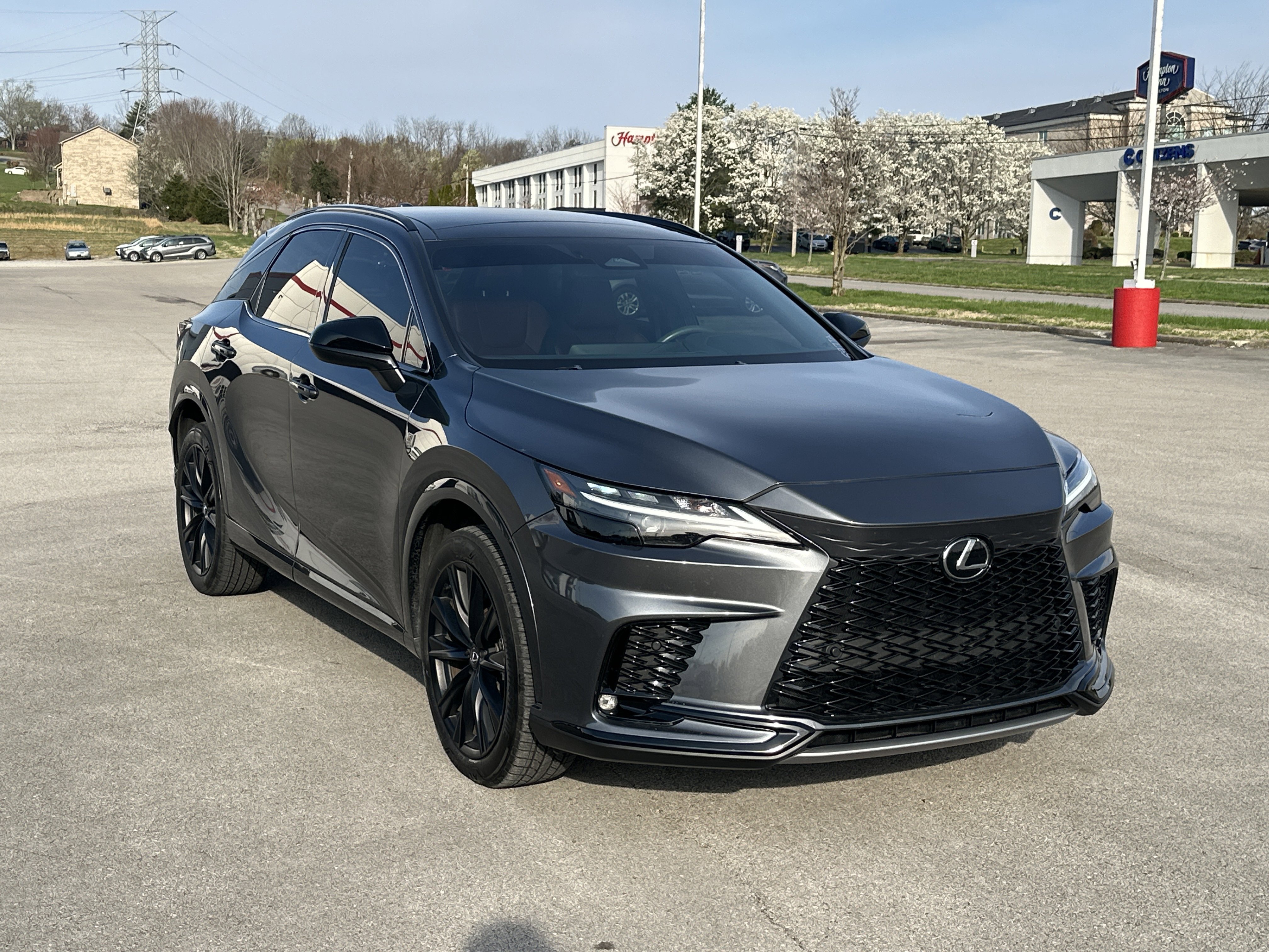 Used 2024 Lexus RX 500h F Sport w/ Technology Package image 3