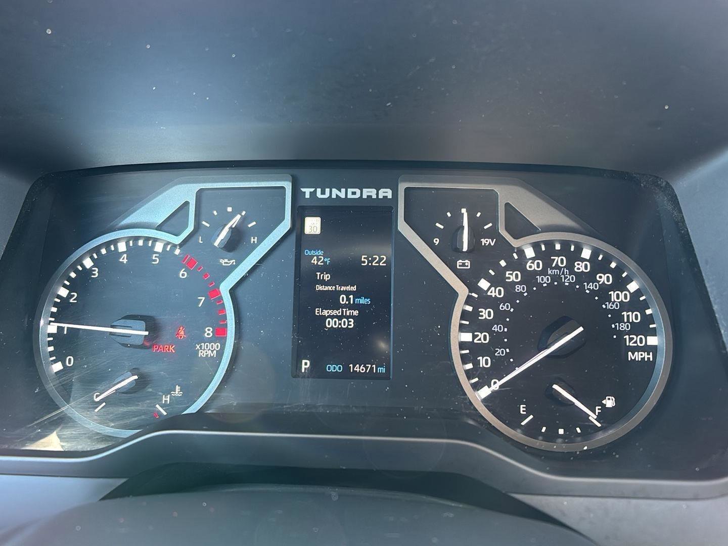 Used 2023 Toyota Tundra SR image 3