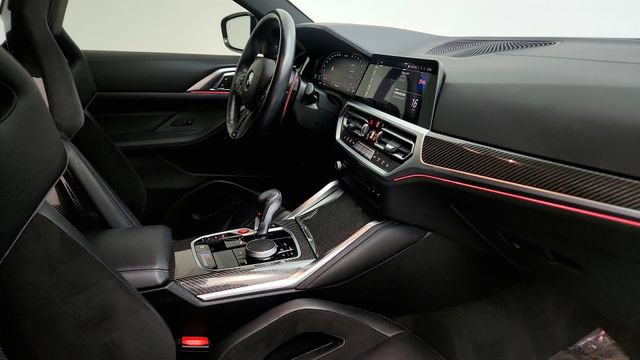 Used 2021 BMW M4 Competition w/ M Carbon Exterior Package RWD image 38
