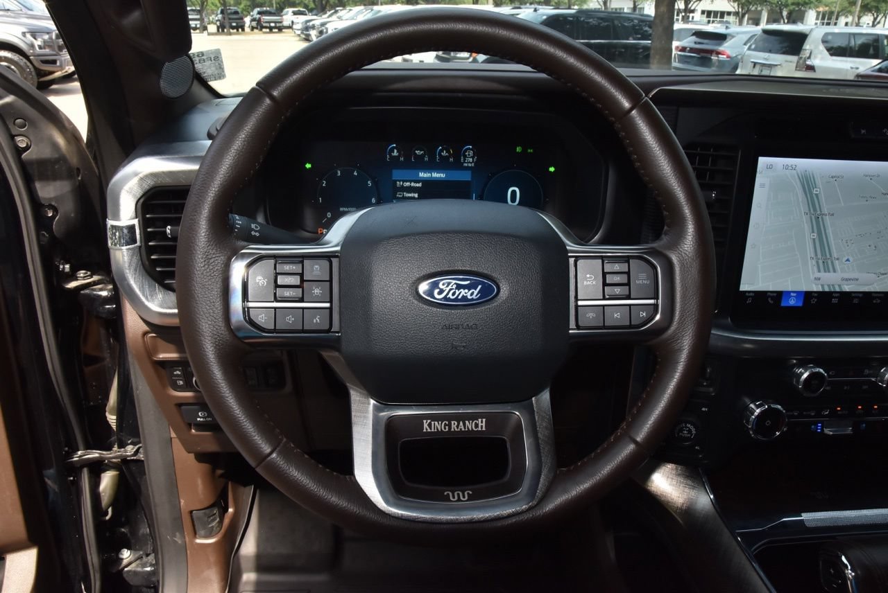 Certified 2025 Ford F150 King Ranch w/ FX4 Off-Road Package AWD/4WD image 22