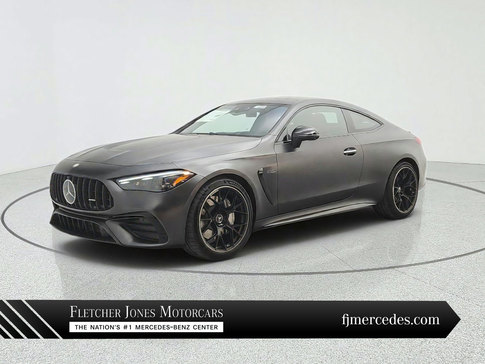New 2026 Mercedes-Benz CLE 53 AMG 4MATIC Coupe