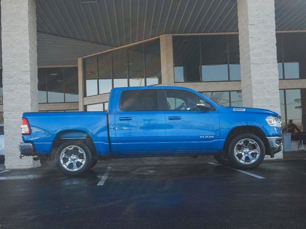 Used 2022 RAM 1500 Big Horn AWD/4WD image 2