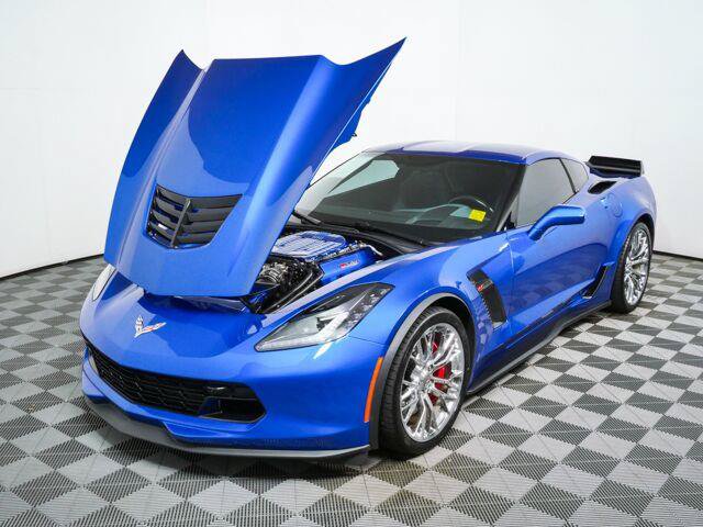 Used 2016 Chevrolet Corvette Z06 w/ 2LZ Preferred Equipment Group RWD image 35