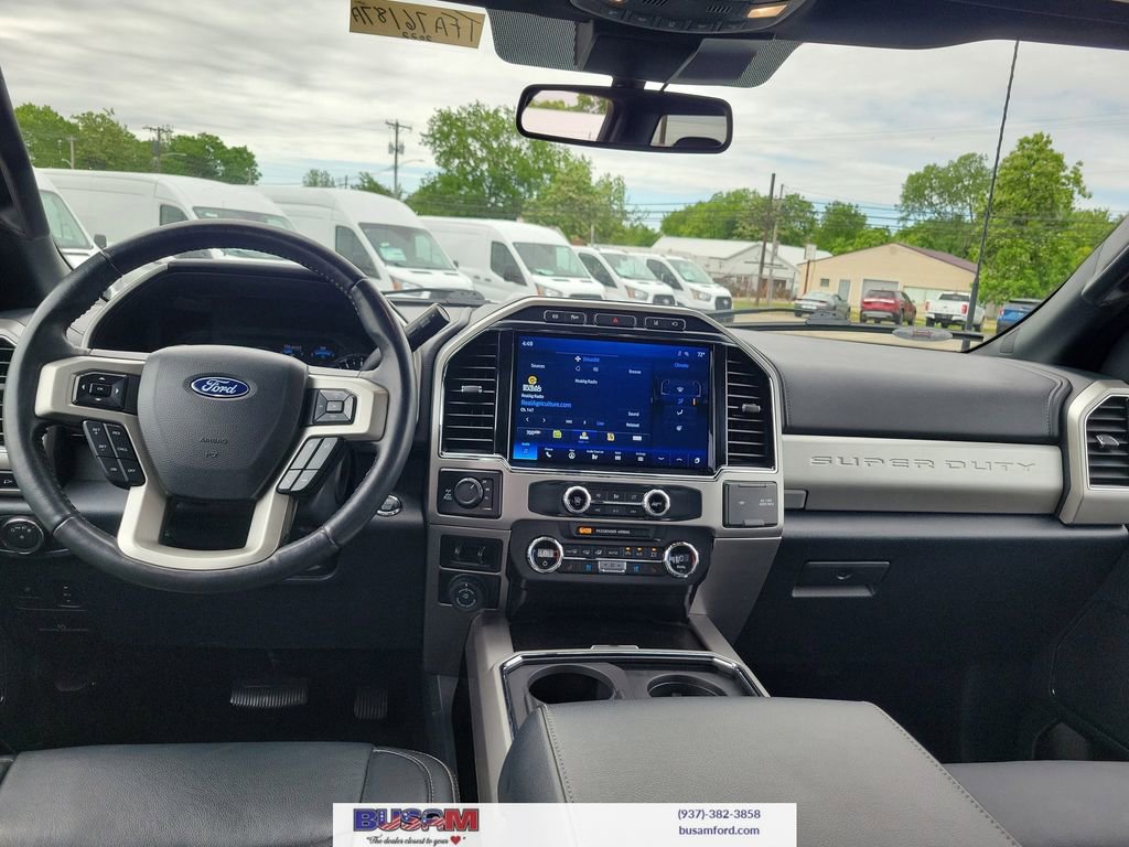 Used 2022 Ford F250 Lariat w/ Lariat Ultimate Package AWD/4WD image 7
