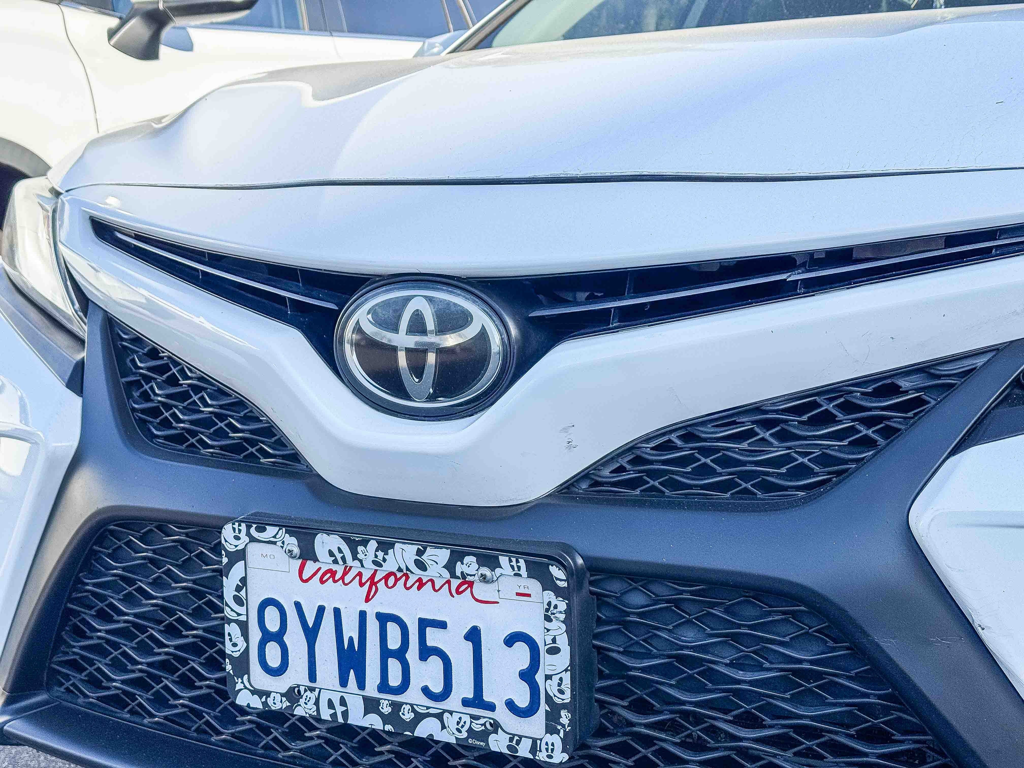Used 2019 Toyota Camry SE w/ Convenience Package FWD image 7