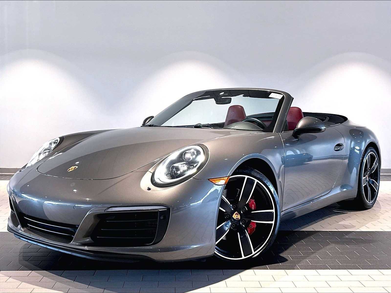Used 2017 Porsche 911 Carrera S RWD image 1