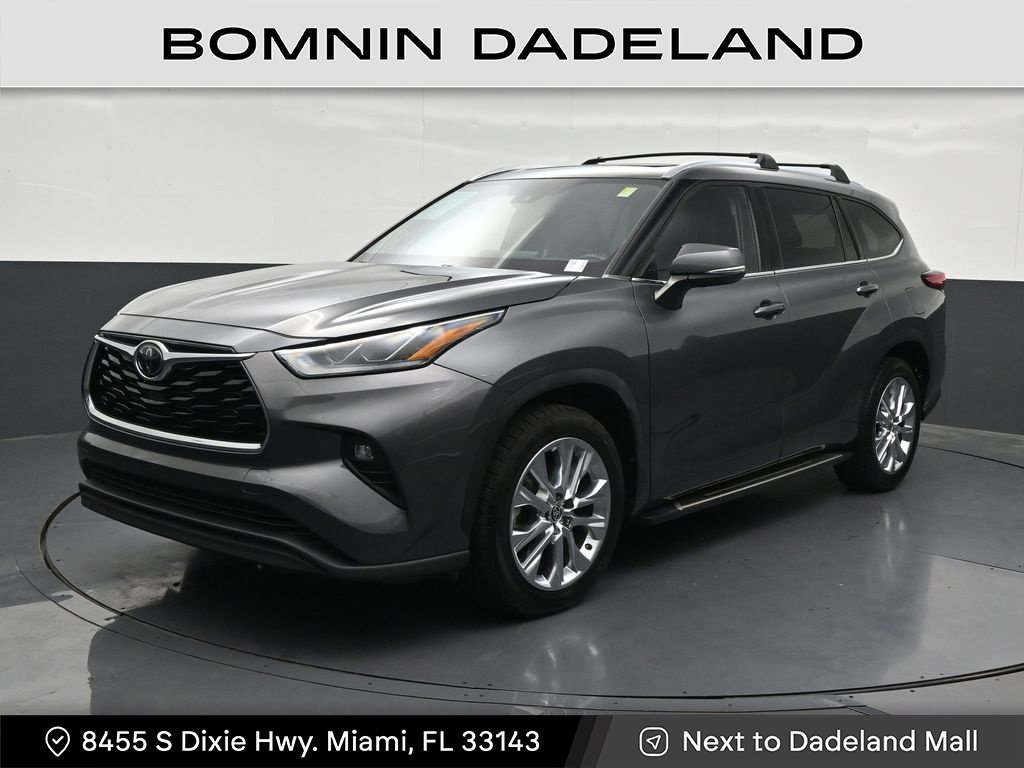 Used 2023 Toyota Highlander Limited