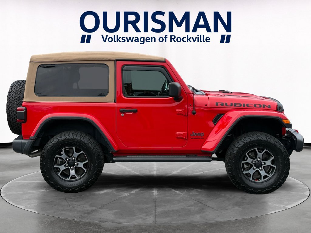 Used 2019 Jeep Wrangler Rubicon w/ Safety Group AWD/4WD image 7