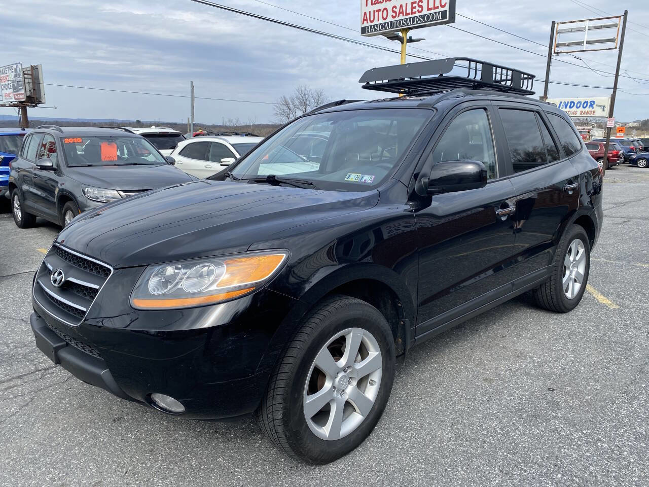 Used 2009 Hyundai Santa Fe Limited AWD/4WD image 3
