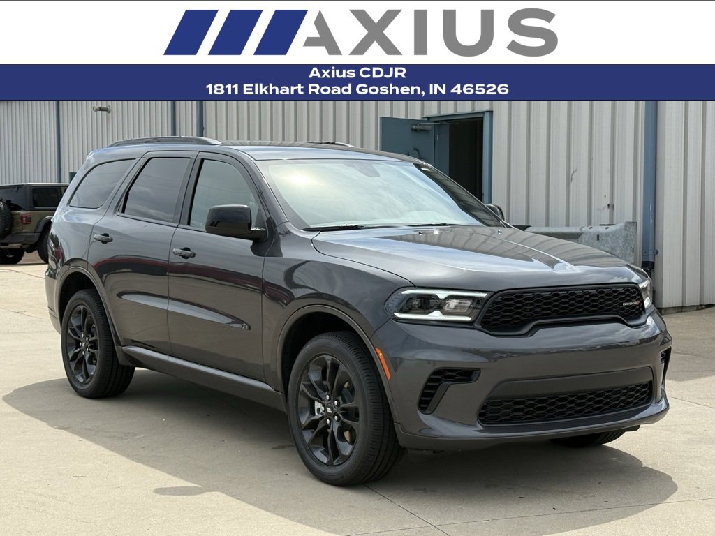 New 2026 Dodge Durango GT w/ Blacktop Package image 1