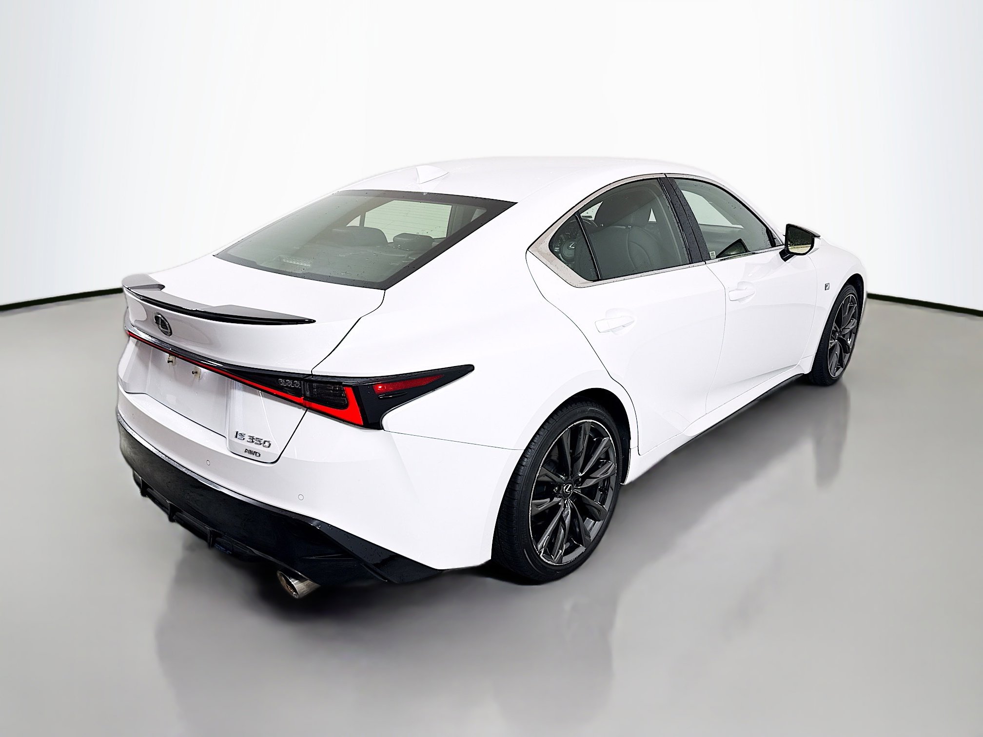 Certified 2023 Lexus IS 350 F Sport w/ Navigation Package AWD/4WD image 7
