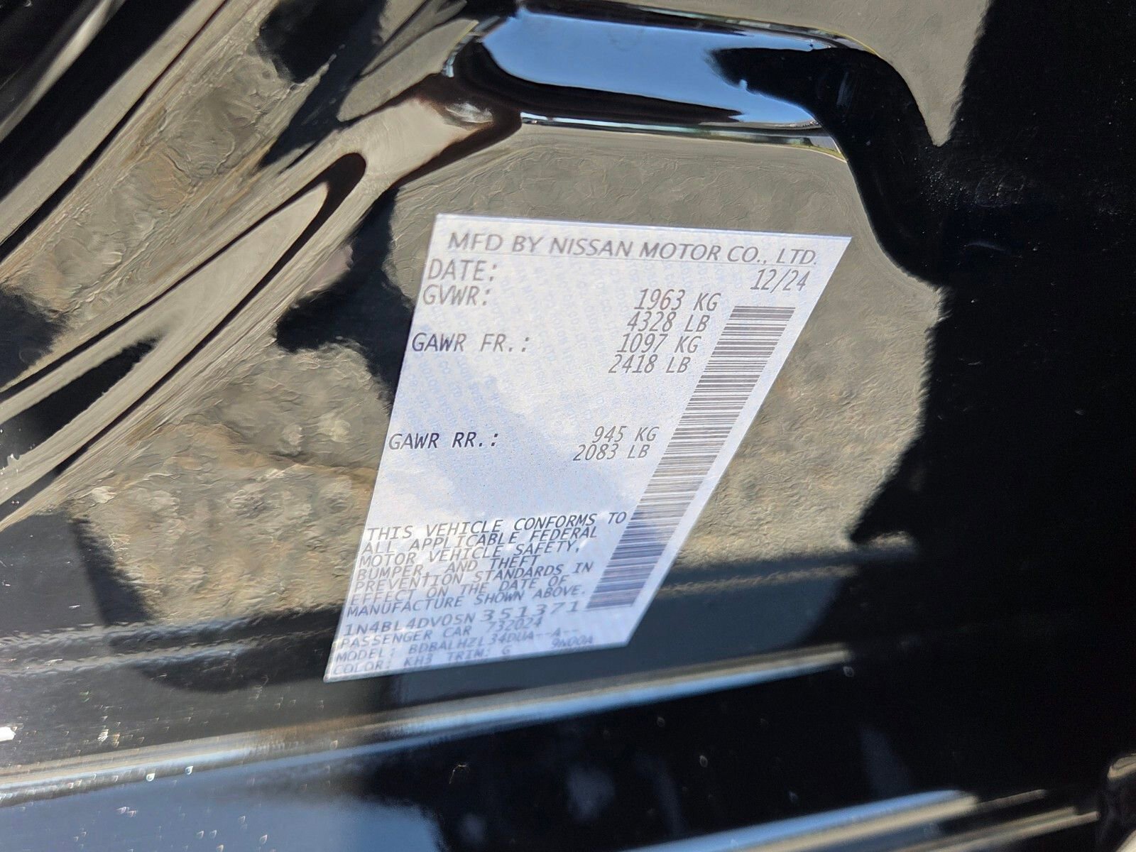 Used 2025 Nissan Altima 2.5 SV image 18