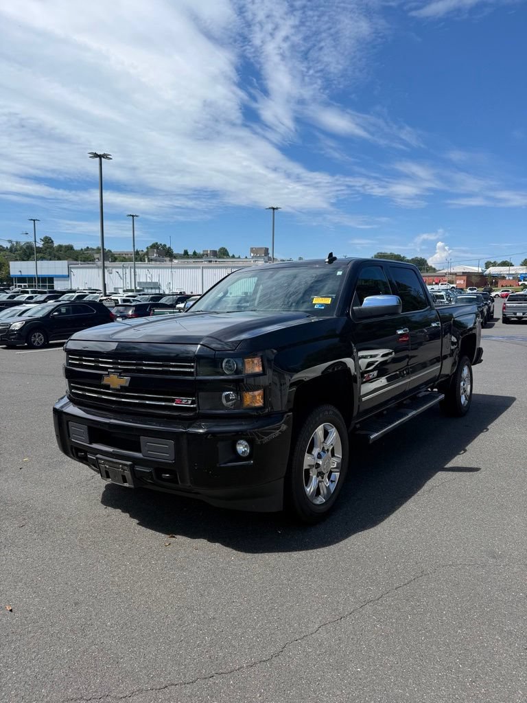 Used 2017 Chevrolet Silverado 2500 LTZ w/ Custom Sport Edition AWD/4WD image 2