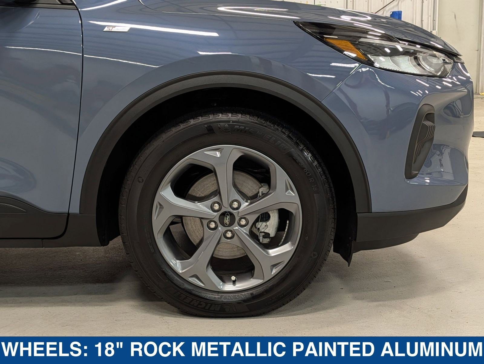 Certified 2025 Ford Escape ST-Line w/ Equipment Group 301A image 11