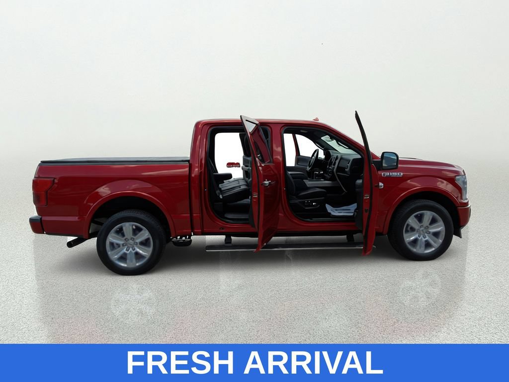 Used 2020 Ford F150 Platinum w/ Equipment Group 701A Luxury RWD image 16
