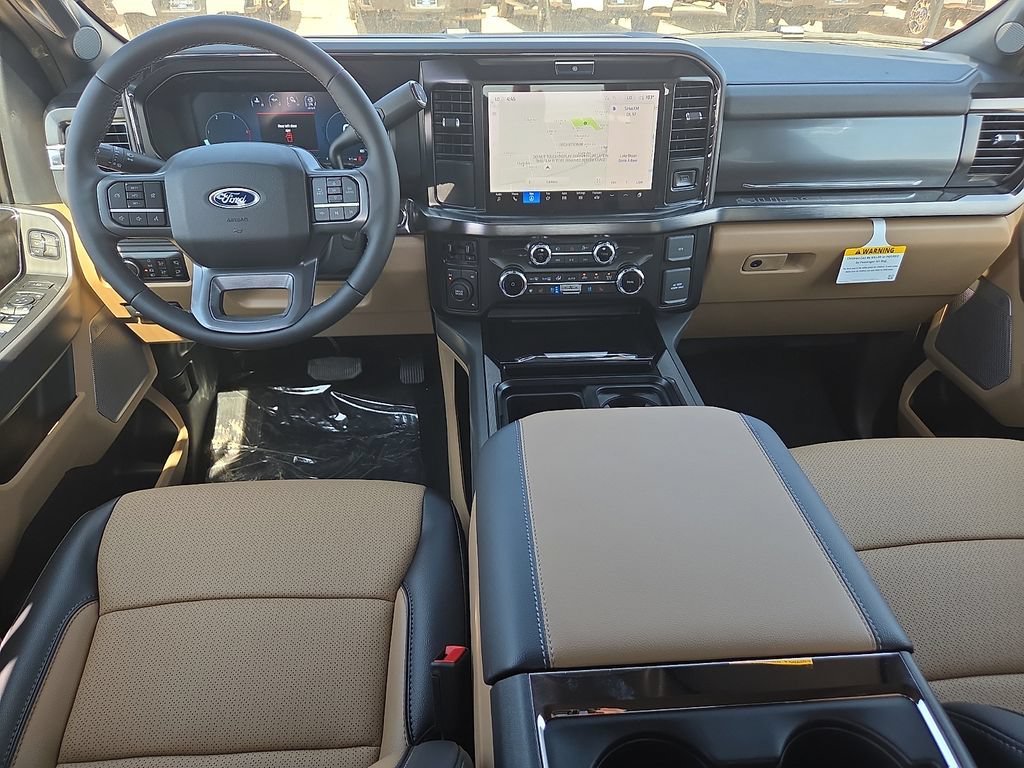 New 2026 Ford F250 Lariat w/ Black Appearance Package AWD/4WD image 15