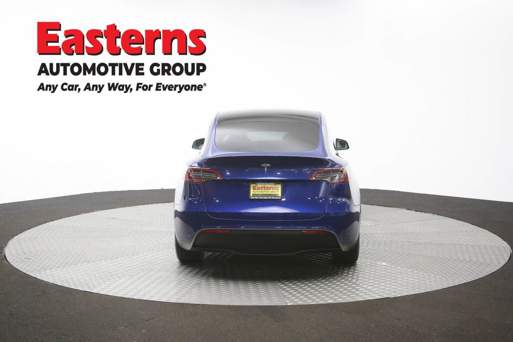 Used 2021 Tesla Model Y Long Range AWD/4WD image 31