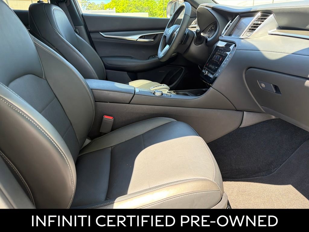 Certified 2025 INFINITI QX55 Essential AWD/4WD image 39