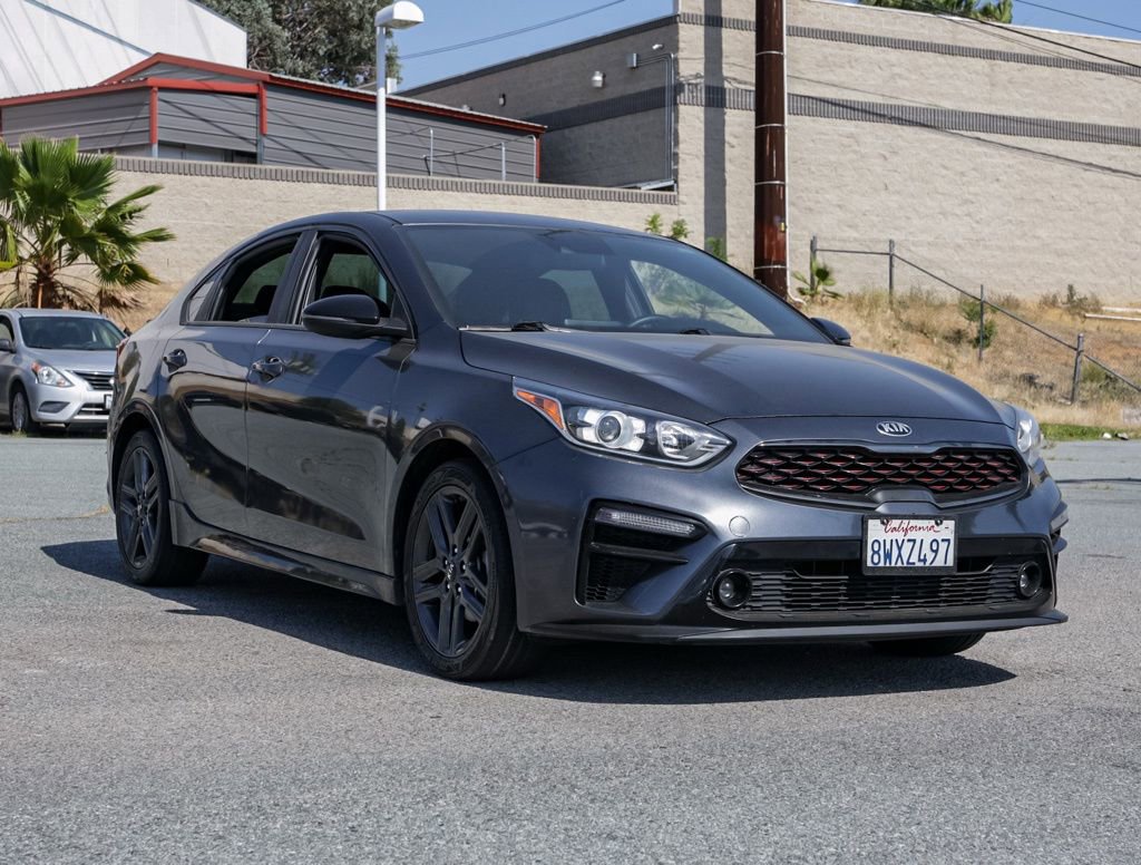 Used 2021 Kia Forte GT-Line FWD image 2