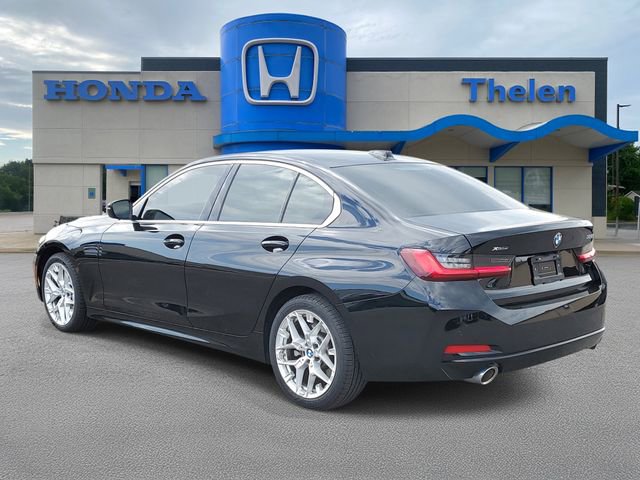 Used 2025 BMW 330i xDrive Sedan AWD/4WD image 3