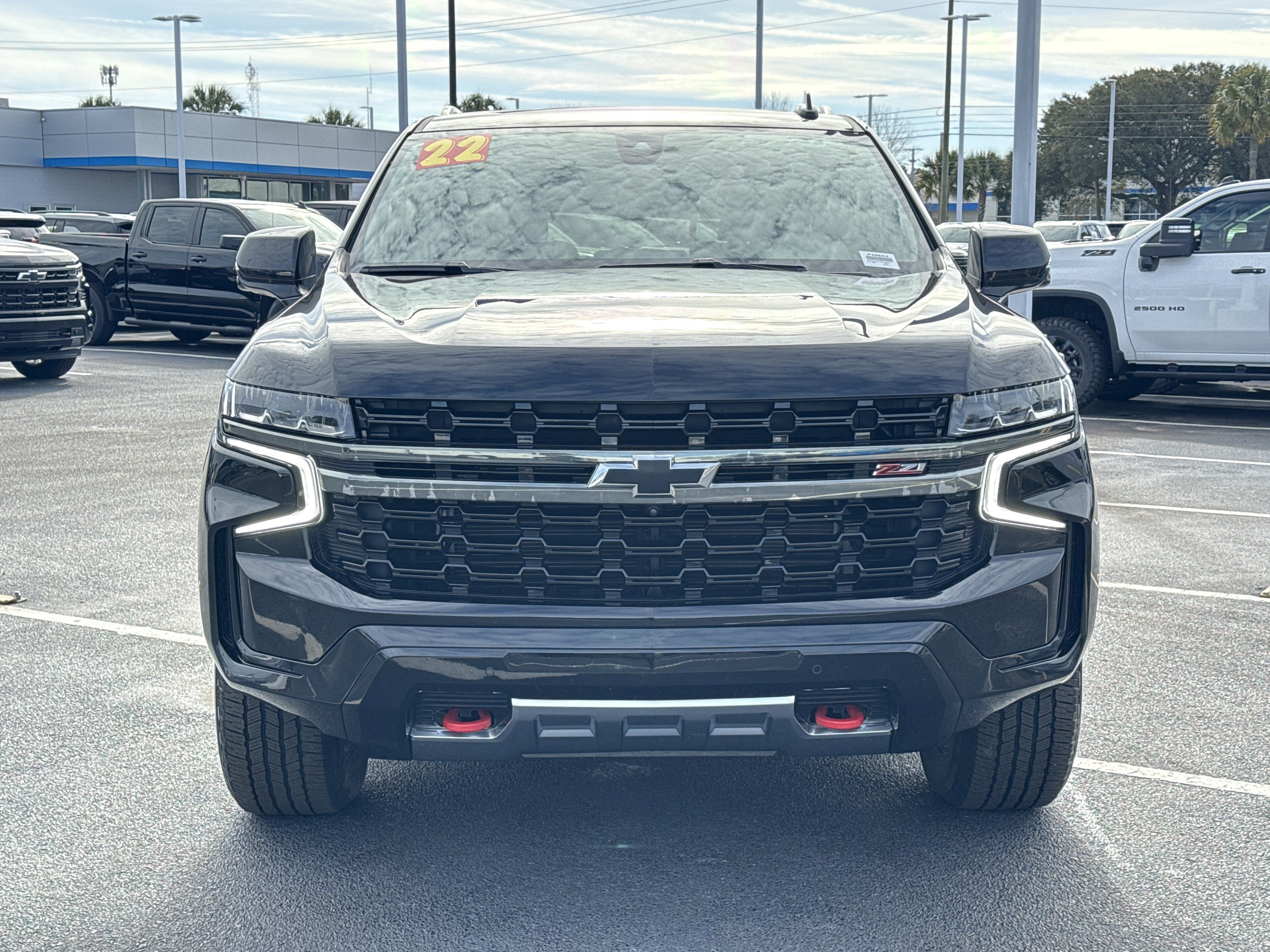 Certified 2022 Chevrolet Tahoe Z71 w/ Z71 Off-Road Package image 27