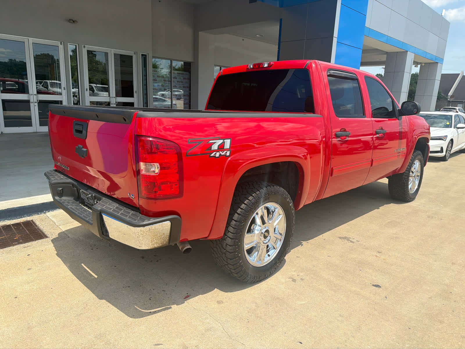 Used 2011 Chevrolet Silverado 1500 LS AWD/4WD image 7