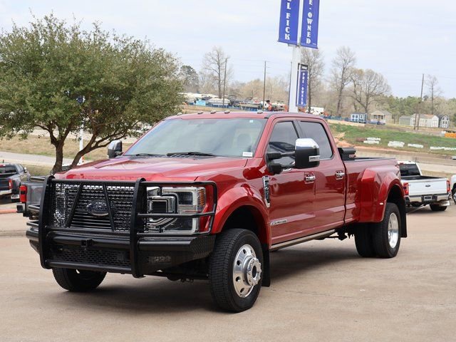 Certified 2020 Ford F450 Platinum w/ FX4 Off-Road Package image 9