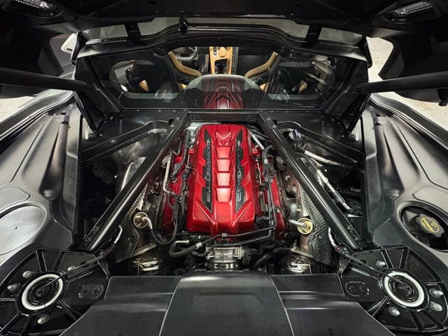 Used 2024 Chevrolet Corvette Stingray Preferred Cpe w/ Z51 Performance Package image 17