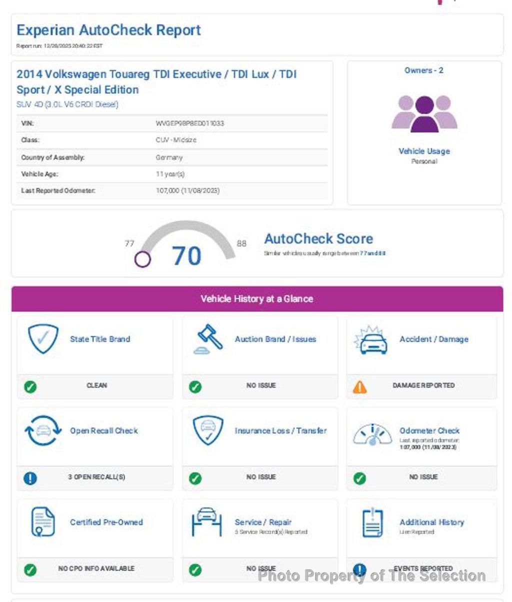 Used 2014 Volkswagen Touareg TDI image 17