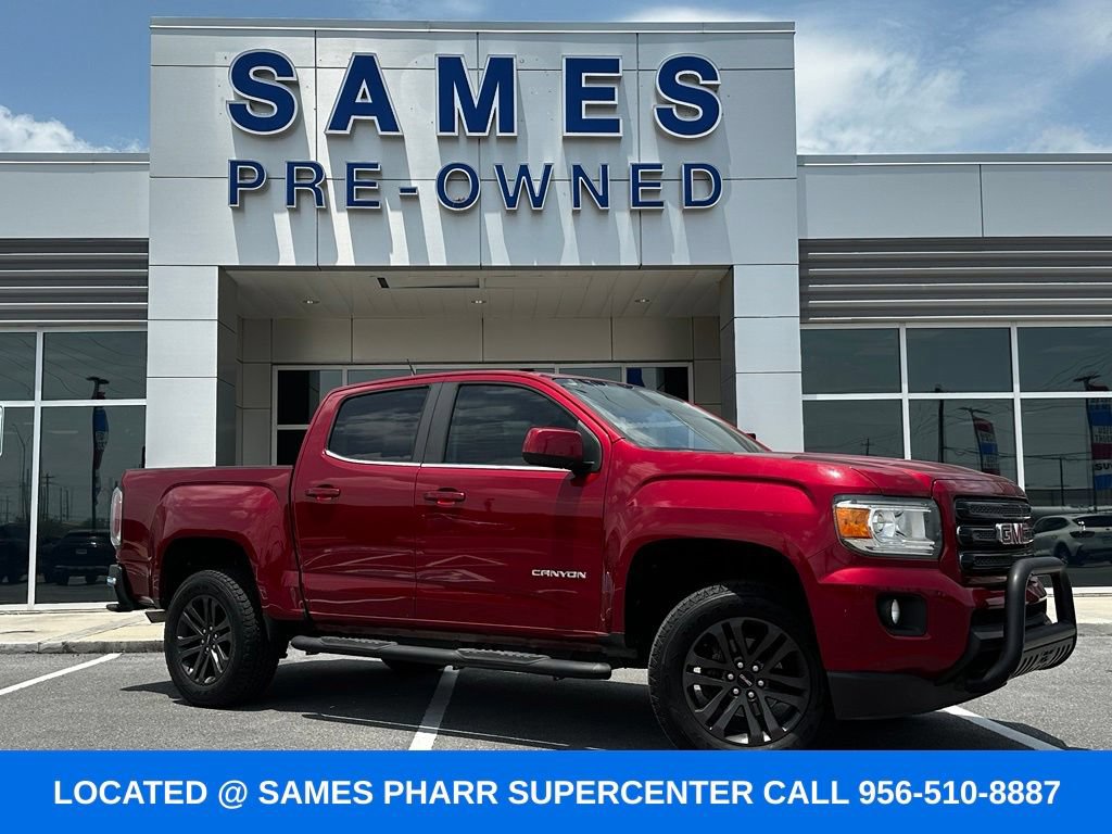 Used 2020 GMC Canyon SLE w/ Elevation Edition RWD image 1