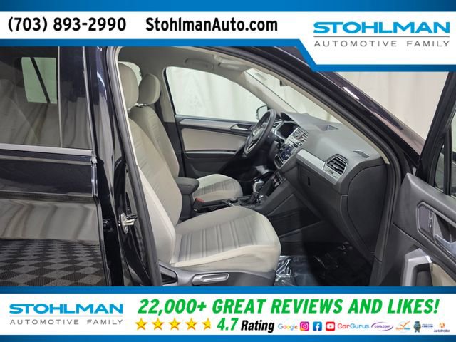 Used 2022 Volkswagen Tiguan S image 33