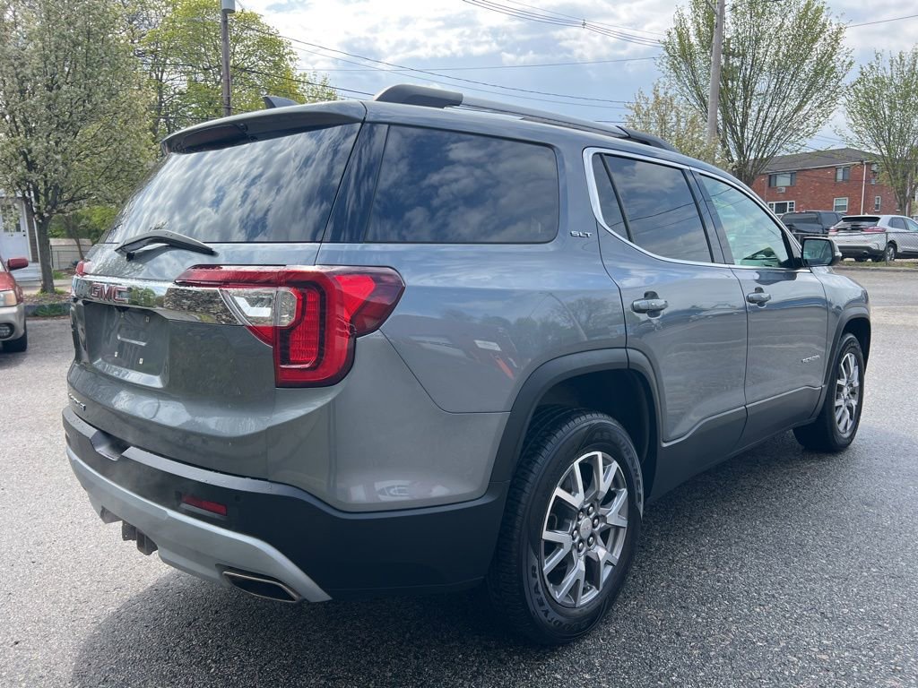 Used 2020 GMC Acadia SLT w/ Driver Alert Package II FWD image 5