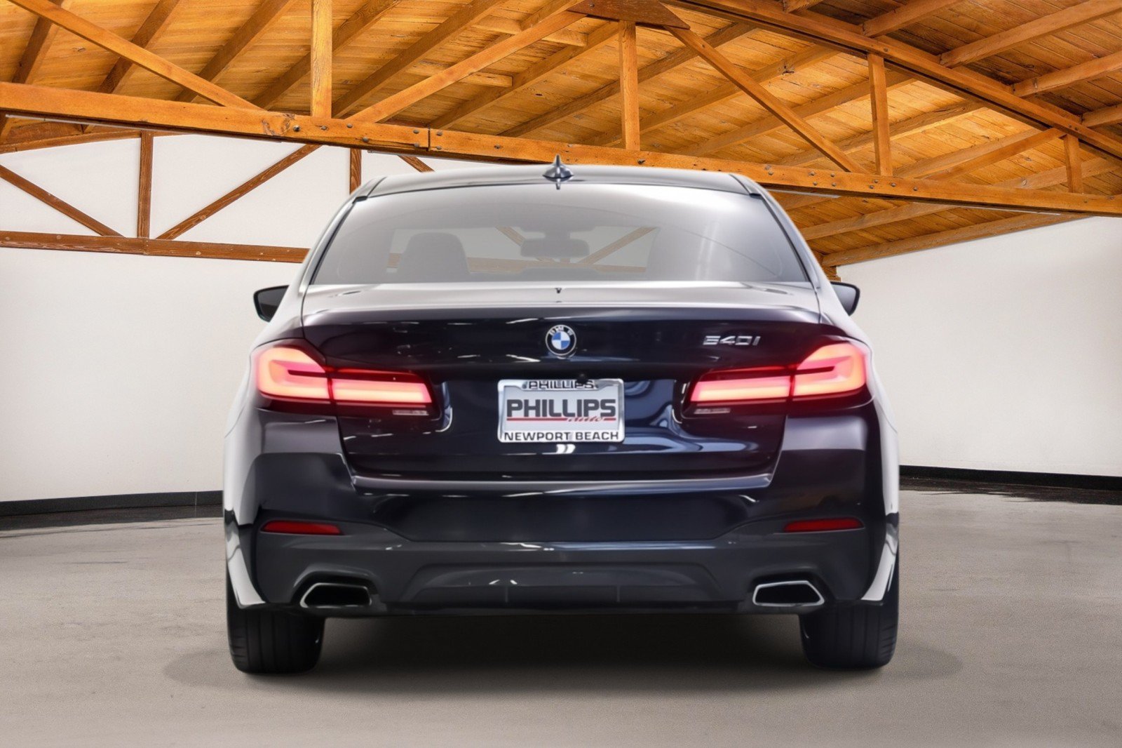 Used 2021 BMW 540i w/ Executive Package RWD image 4