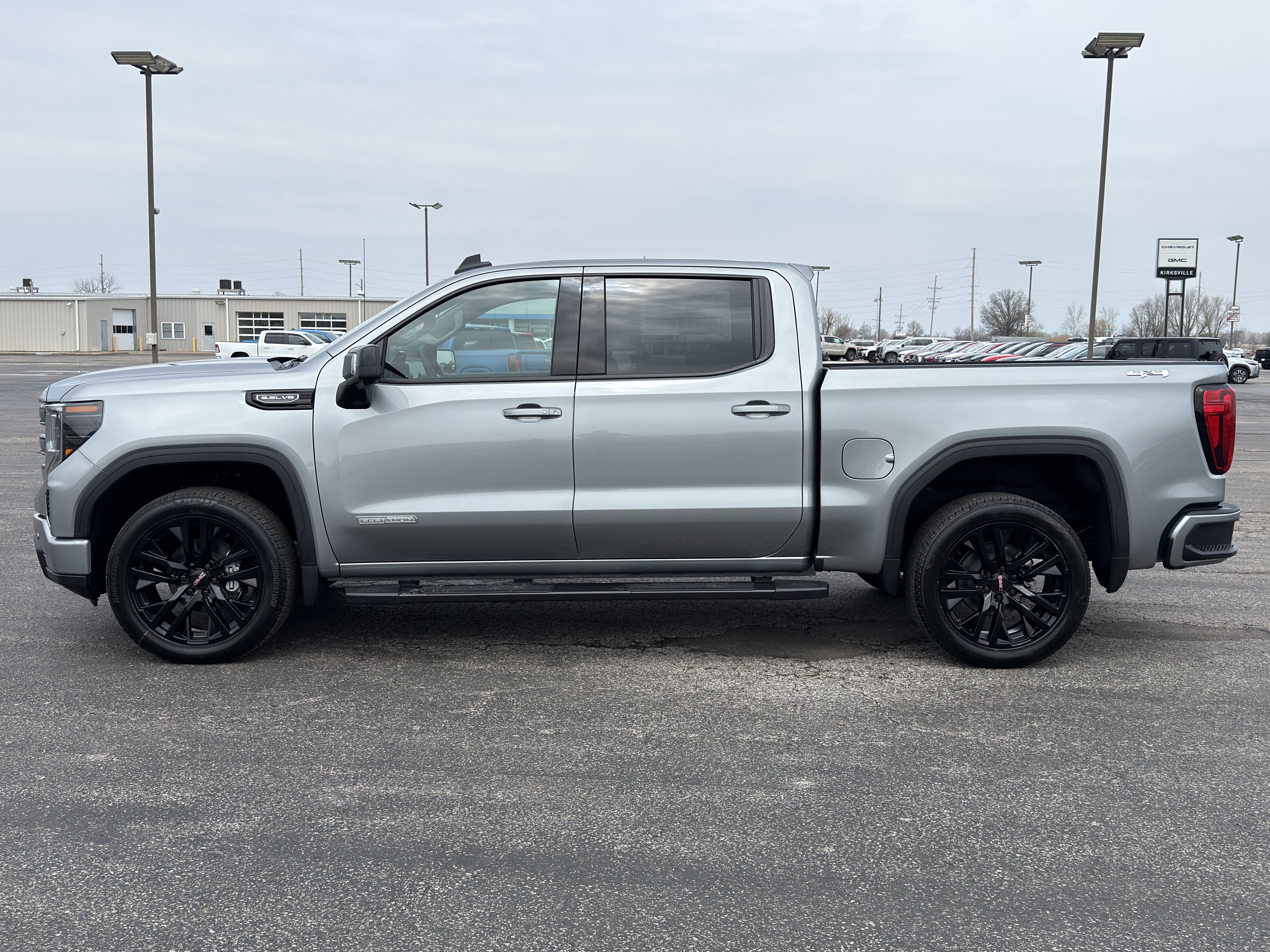 New 2026 GMC Sierra 1500 Elevation w/ Preferred Package AWD/4WD image 7