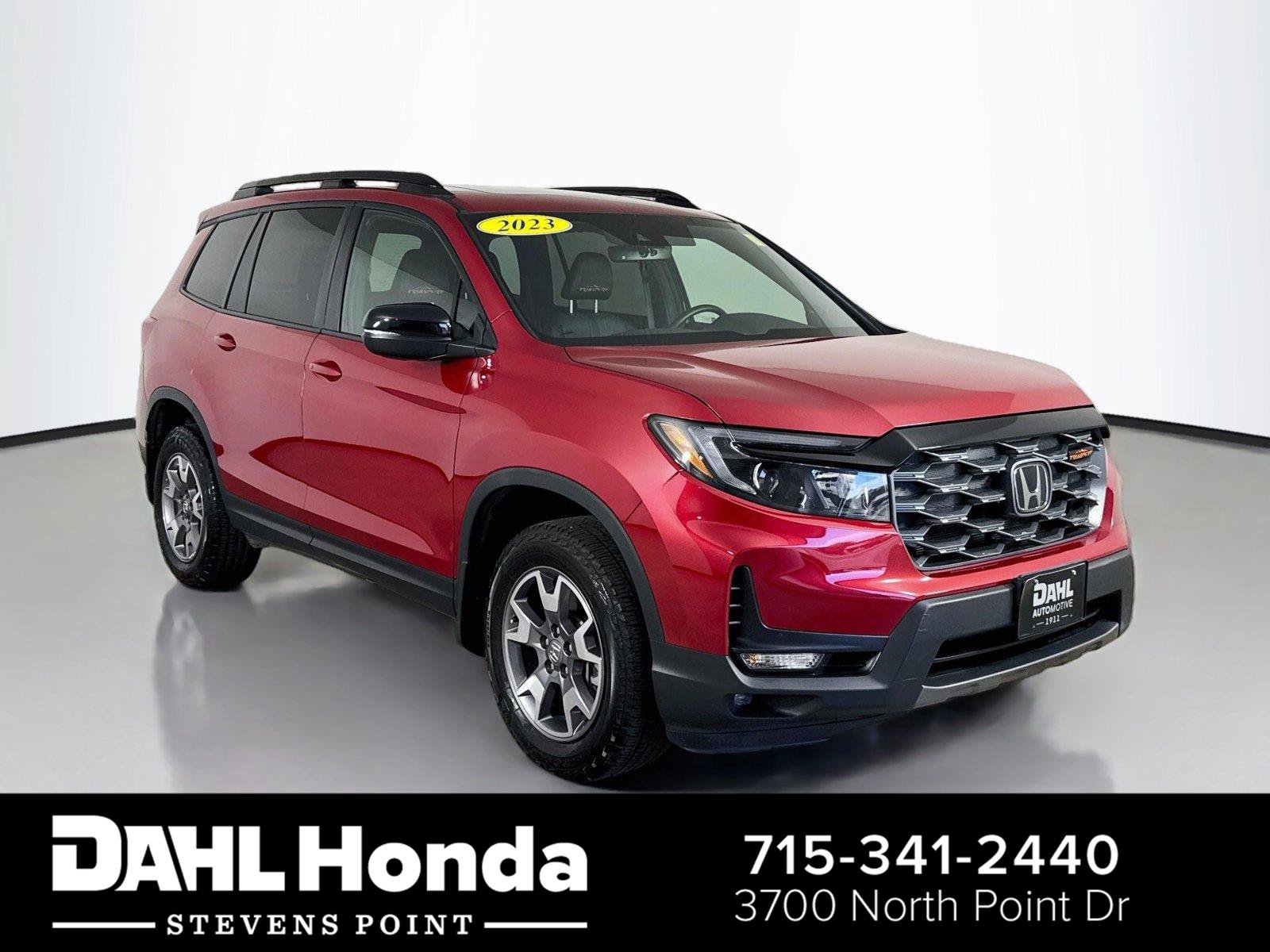 Certified 2023 Honda Passport TrailSport image 1