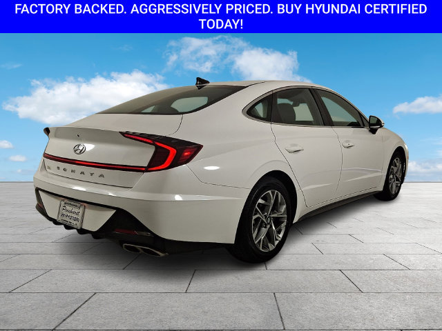 Certified 2023 Hyundai Sonata SEL FWD image 8