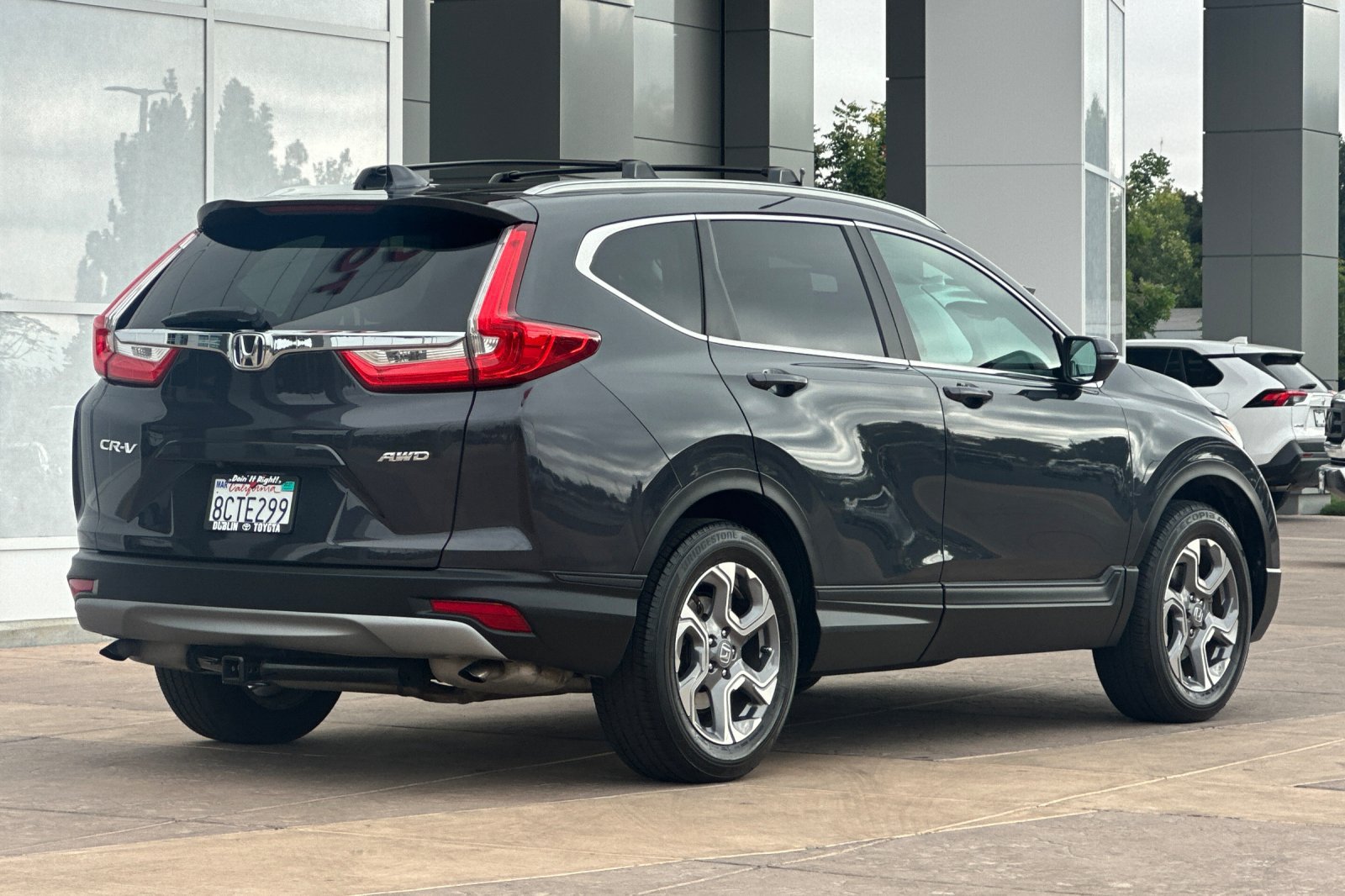 Used 2018 Honda CR-V EX-L image 4