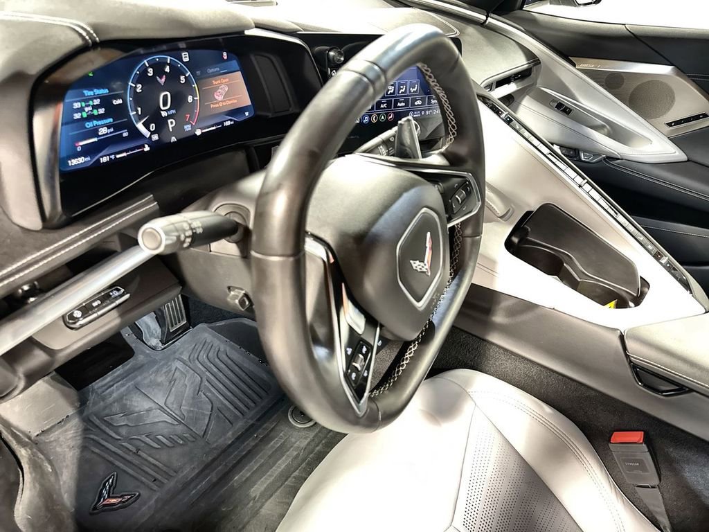 Used 2021 Chevrolet Corvette Stingray Preferred Conv w/ 2LT image 21